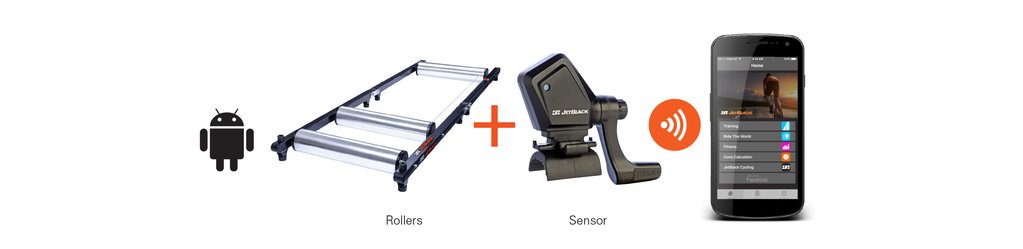 R1 Bike Roller compatibility information - Android App - JetBlack Cycling