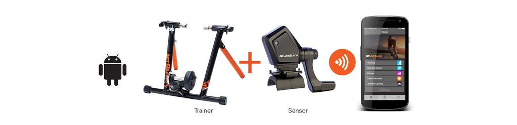 S1 bike trainer compatibility information - Android - JetBlack Cycling