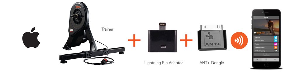 WhisperDrive bike trainer compatibility information - Apple App - JetBlack Cycling