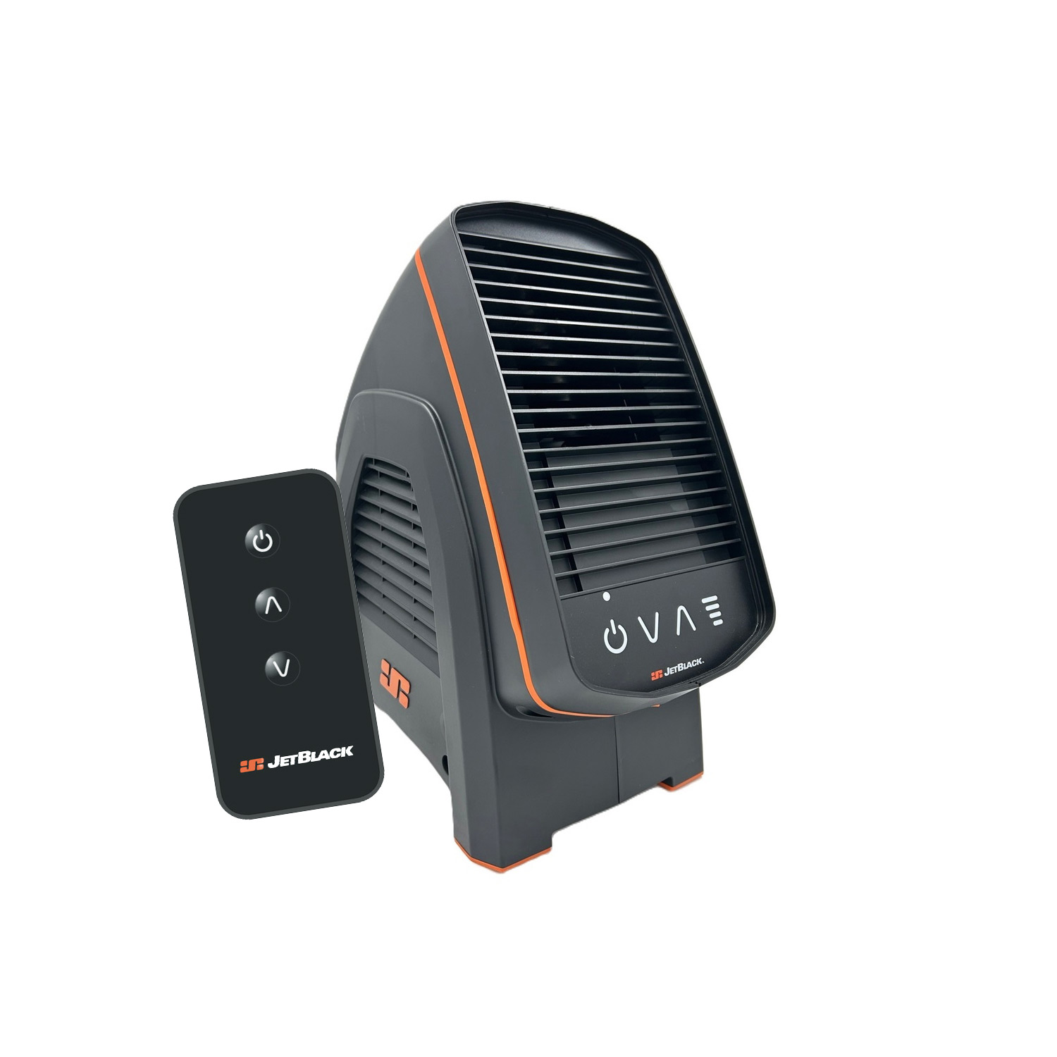 Jetblack Trainer Fan With Remote Control For Indoor Cycling