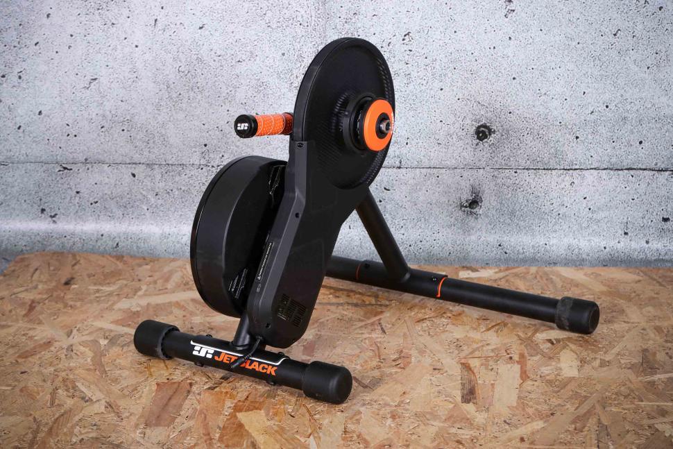 2024 Jetblack Victory Smart Trainer Review Zwift Cog And Click Raod.cc