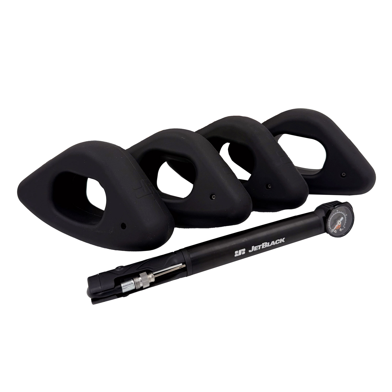 Freedom Feet Oval Jetblack Indoor Smart Training Cycling Accessory